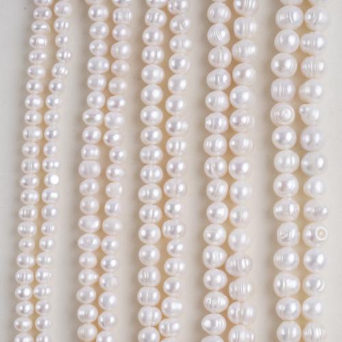 Naturel d'eau douce perles, perle d'eau douce cultivée, Légèrement rond, Placage de couleur d'or, DIY, plus de couleurs à choisir, 3-13mm cm, Vendu par brin