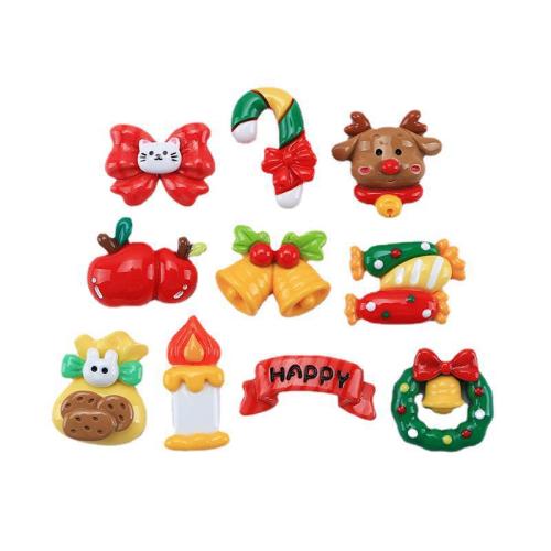 Harz Handy-DIY Kit, Weihnachts-Design & Emaille, keine, verkauft von PC