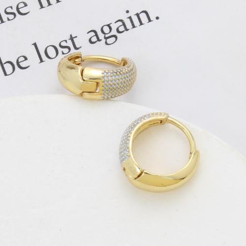 Латунь английском замке Хооп серьги, Другое покрытие, ювелирные изделия моды & эмаль, Много цветов для выбора, не содержит никель, свинец продается Пара[