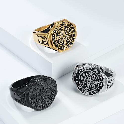 Acier inoxydable 304 bague, Placage, normes différentes pour le choix & pour homme, plus de couleurs à choisir Vendu par PC