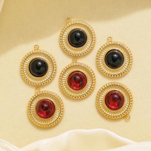 Pendentifs bijoux en cristal, Acier inoxydable 304, avec cristal, Placage, DIY, plus de couleurs à choisir Vendu par sac