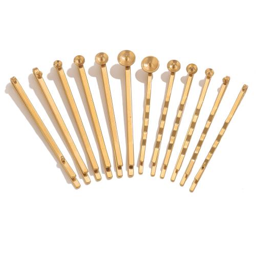 Ободок для волос, Нержавеющая сталь 304, плакирован золотом, DIY & разные стили для выбора, продается PC