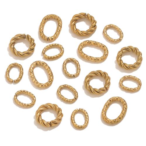 カットステンレス鋼クローズジャンプリングを見た, 304ステンレススチール, メッキ, DIY & 異なるスタイルを選択, 20パソコン/バッグ, 売り手 バッグ[