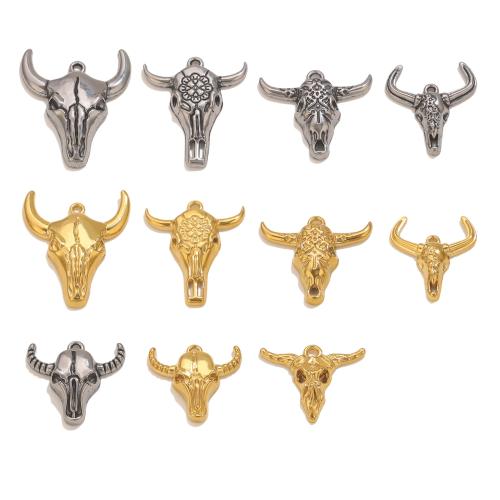 Stainless Steel Pendants, 304 Stainless Steel, plated, DIY 