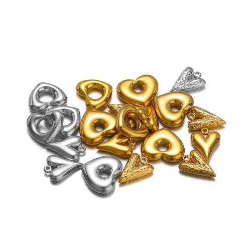 Stainless Steel Pendants, 304 Stainless Steel, gold color plated, DIY 