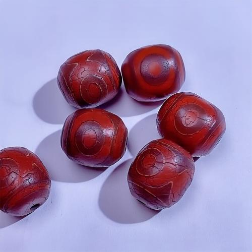 Natural Tibetan Agate Dzi Beads, DIY 