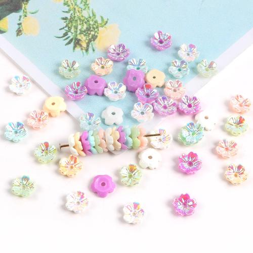 Прически, Акрил, DIY, Много цветов для выбора, 200ПК/сумка, продается сумка