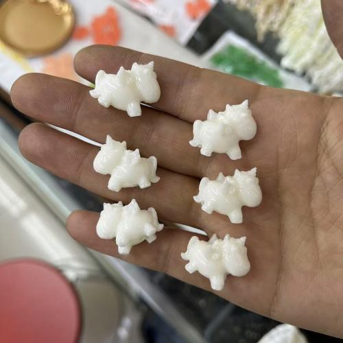 Shell Powder Perle, Einhorn, DIY, keine, 18x23mm, 100PCs/Paar, verkauft von Paar