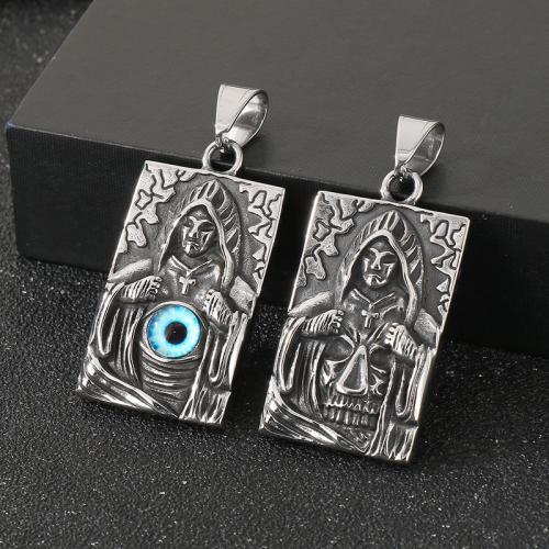 Stainless Steel Pendants, 304 Stainless Steel, with Acrylic, DIY 