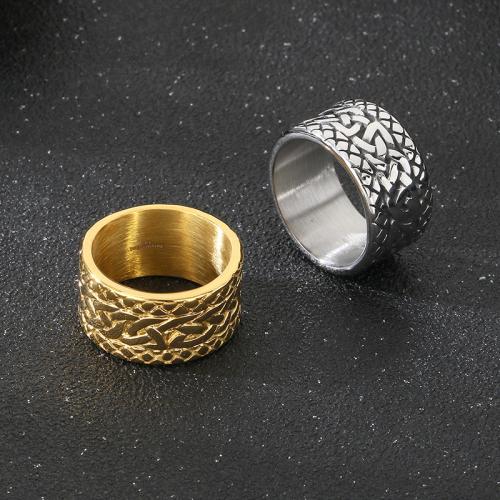 Acier inoxydable 304 bague, Placage, normes différentes pour le choix & pour homme, plus de couleurs à choisir Vendu par PC
