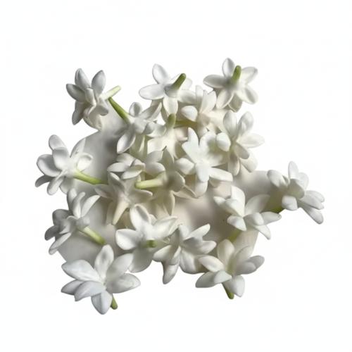 Acryl Band Halskette, Polymer Ton, Blume, DIY, gemischte Farben, 32x25mm, verkauft von PC[