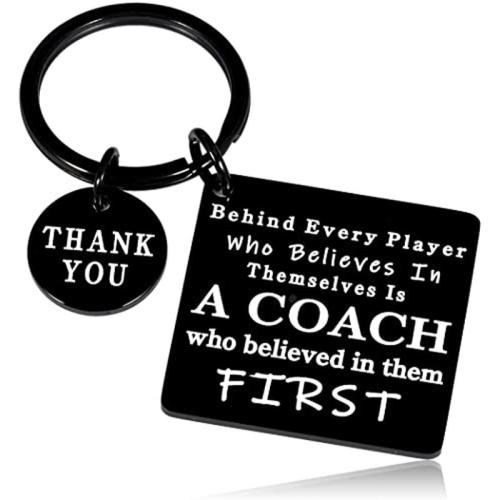 Stainless Steel Key Chain, 304 Stainless Steel, Geometrical Pattern, Vacuum Ion Plating, Unisex & with letter pattern, black 