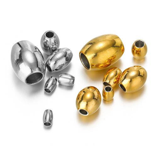 Stainless Steel Beads, 304 Stainless Steel, plated, DIY 