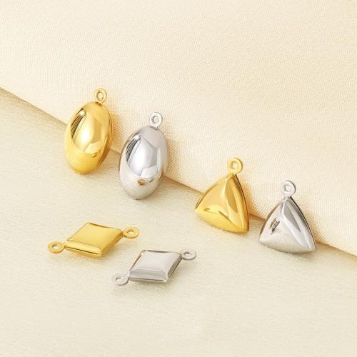 Stainless Steel Pendants, 304 Stainless Steel, gold color plated, DIY 