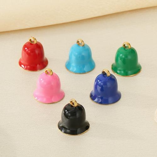 Enamel Stainless Steel Pendant, 304 Stainless Steel, gold color plated, DIY 