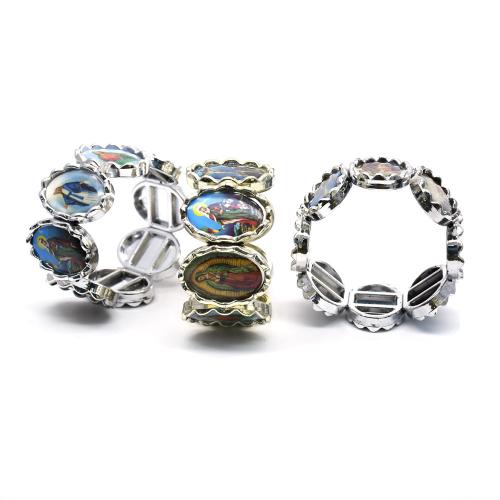 CCB Bracelets, Copper Coated Plastic, Cross, fashion jewelry cm 