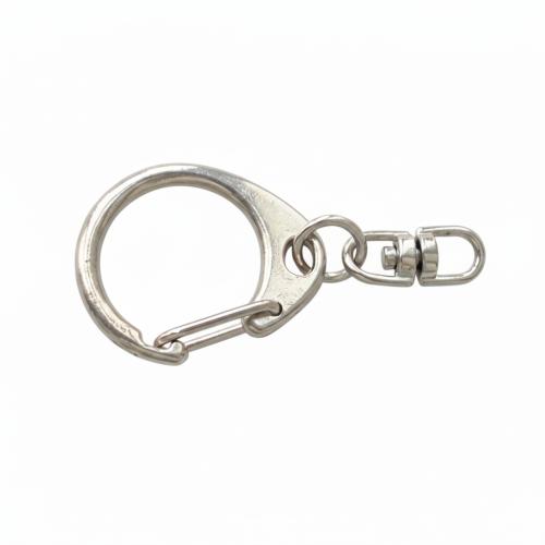 Broche de clave de aleación zinc, aleación de zinc, con fundición, Donut, libre de níquel, plomo & cadmio, 18*42mm, Vendido por UD[