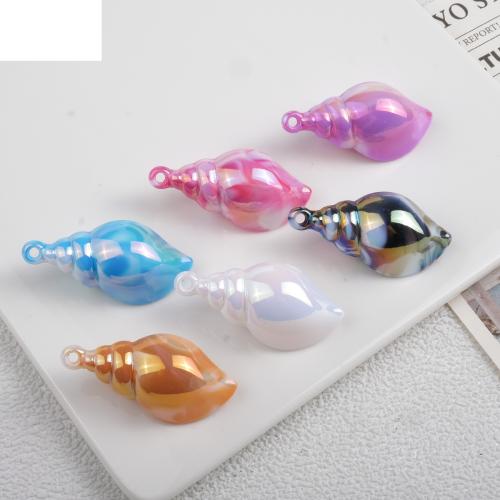 Plaqué Acrylique Pendentifs, DIY, plus de couleurs à choisir Vendu par sac[