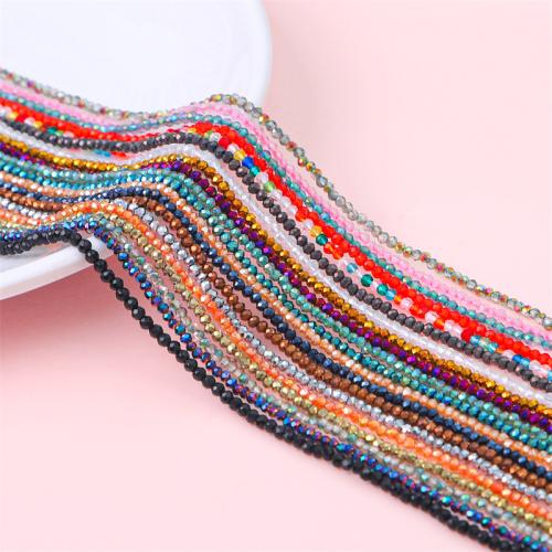 Glass Beads, DIY 2mm Approx 0.8mm cm 