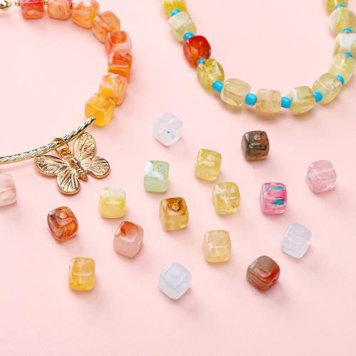 Acrylic Jewelry Beads, DIY 