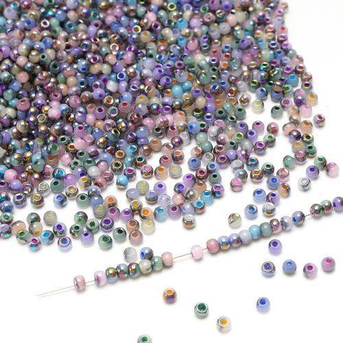 Rocalla de Cristal, Vidrio, Bricolaje, más colores para la opción, 160PCs/Bolsa, Vendido por Bolsa[