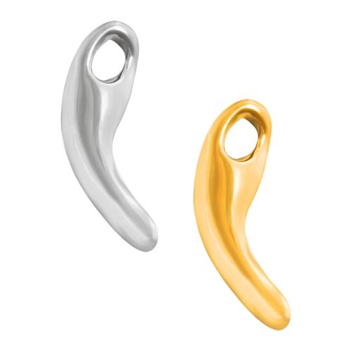 Stainless Steel Pendants, 304 Stainless Steel, Pepper, plated, DIY 
