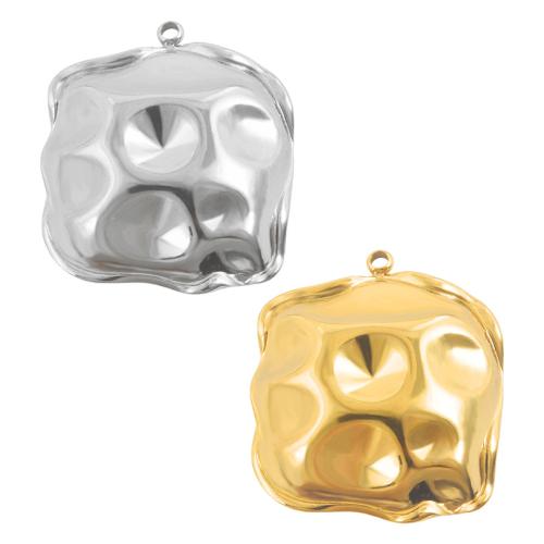 Stainless Steel Pendants, 304 Stainless Steel, plated, DIY 