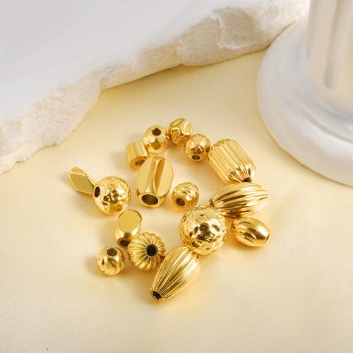 Stainless Steel Beads, 304 Stainless Steel, plated, DIY 