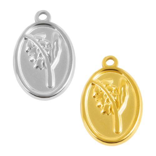 Stainless Steel Pendants, 304 Stainless Steel, plated, DIY 