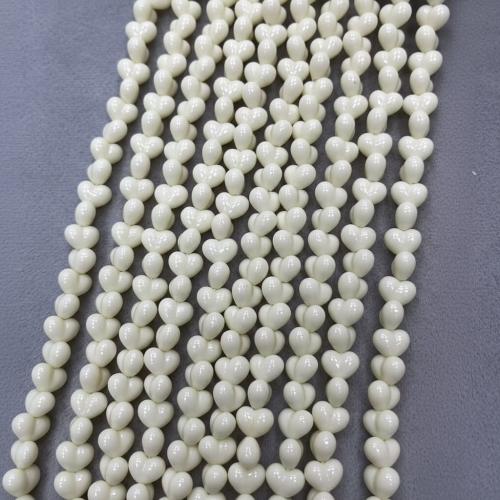 Shell Powder Perle, DIY, keine, 6x8mm, 100PCs/Tasche, verkauft von Tasche