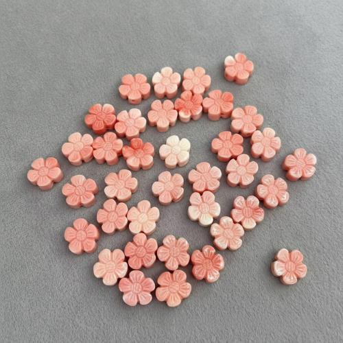 Shell Powder Perle, Blume, DIY, keine, 100PCs/Tasche, verkauft von Tasche