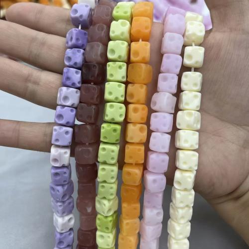 Shell Powder Perle, DIY, keine, 9-10MM, 100PCs/Tasche, verkauft von Tasche