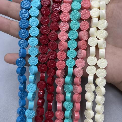 Shell Powder Perle, DIY, keine, 10mm, 100PCs/Tasche, verkauft von Tasche