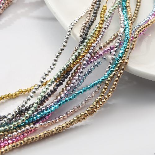 Fashion Crystal Beads, DIY 2mm cm 