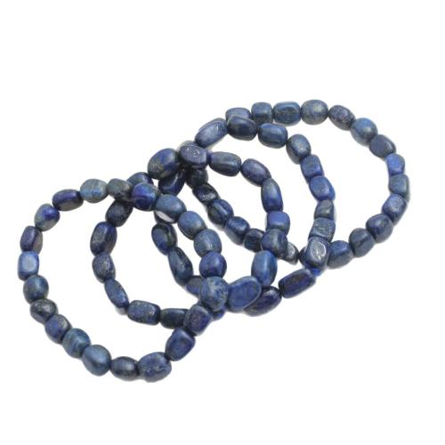 Natural Lapis Lazuli Bracelet, fashion jewelry, mixed colors, 8-10mm cm 