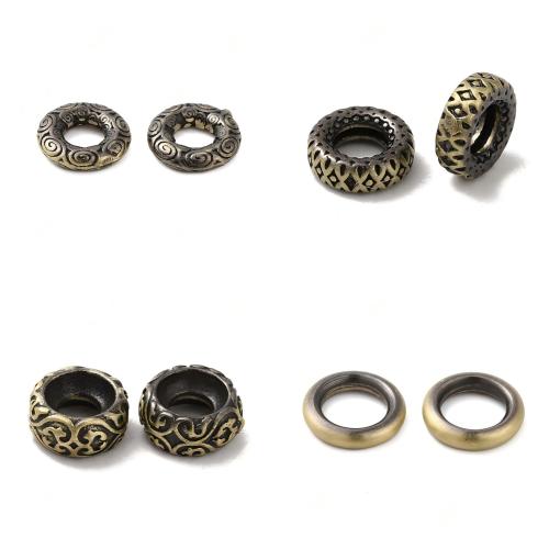 Entretoise de perles en laiton, Placage, DIY, plus de couleurs à choisir Vendu par sac