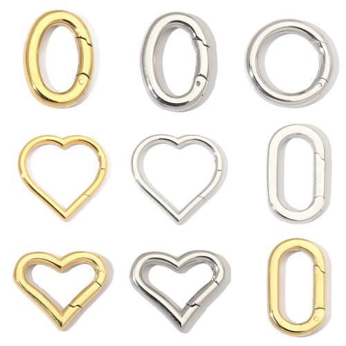 Acier inoxydable 304 fermoir instantané, Placage, DIY & styles différents pour le choix, Vendu par PC