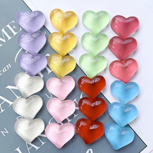 Cabujón de resina imitación de piedras preciosas, engomada de gota, Bricolaje, más colores para la opción, 19x16mm, 10PCs/Bolsa, Vendido por Bolsa