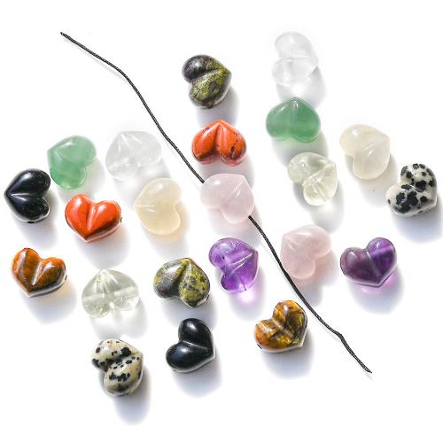 Perles de pierre gemme unique, Pierre naturelle, avec améthyste & quartz clair, poli, DIY, plus de couleurs à choisir, Vendu par PC