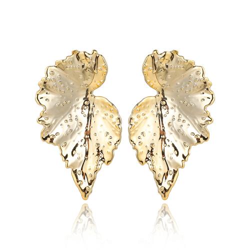 clou d'oreille en alliage zinc, alliage de zinc, bijoux de mode, plus de couleurs à choisir Vendu par sac