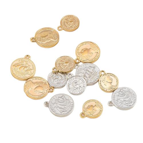 CCB plastique Pendentifs, plastique revêtu de cuivre, DIY, plus de couleurs à choisir Vendu par sac[