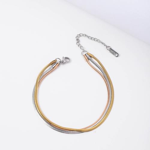 acero inoxidable 304 Pulsera, Recubrimiento iónico al vacío, Joyería & unisexo, Vendido por UD