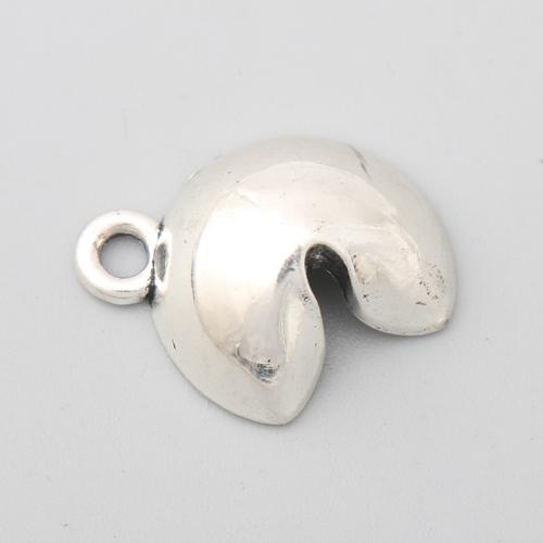 Bijoux pendentifs en Zinc alliage , alliage de zinc, Plaqué de couleur d'argent, DIY Vendu par PC