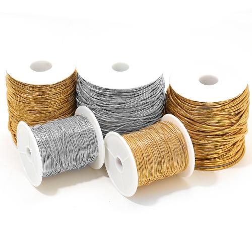 Stainless Steel Snake Chain, 304 Stainless Steel, gold color plated, DIY 