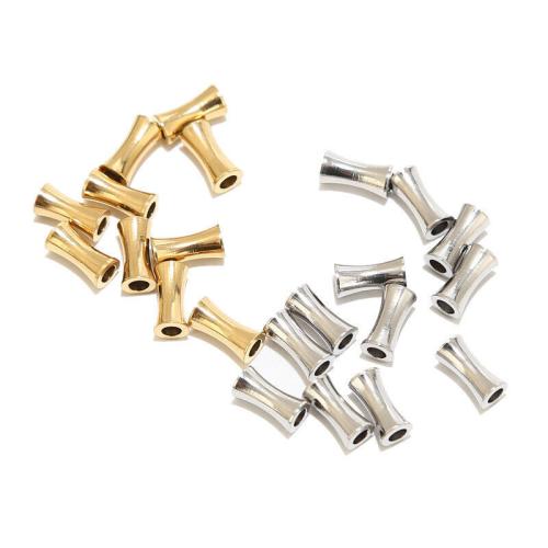 Stainless Steel Beads, 304 Stainless Steel, gold color plated, DIY 8-12mm 