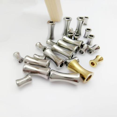 Cuentas Crimp acero inoxidable, acero inoxidable 304, con metal, chapado, Bricolaje & diferentes estilos para la opción, Vendido por UD