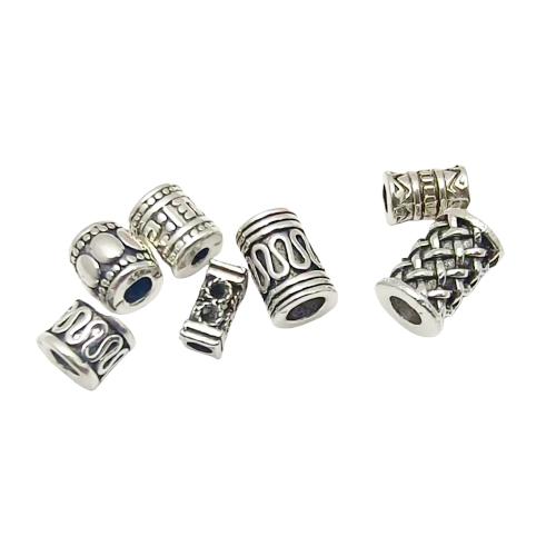 Разделитель бусин Рондель из цикового сплава, цинковый сплав, Другое покрытие, Винтаж & DIY & разные стили для выбора, продается PC