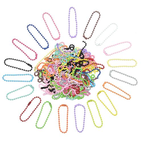 Cadena Extensor de Fundición, barniz de secado al horno, Bricolaje & cadena de la bola, más colores para la opción, 120mm, Vendido por UD