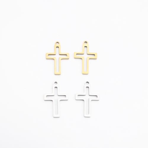 ステンレス鋼クロスペンダント, 304ステンレススチール, メッキ, DIY & くり抜き, 無色 売り手 パソコン