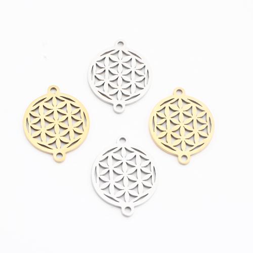 Коннектор из нержавеющей стали., Нержавеющая сталь 304, Круглая, Другое покрытие, DIY & отверстие, Много цветов для выбора продается PC